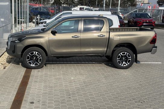 Toyota HiLux Executive D-4D mHEV Double Cab 4x4 aut