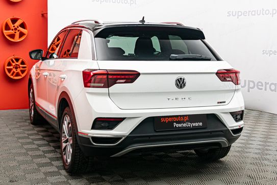 Volkswagen T-ROC 2.0 TSI 4Motion DSG