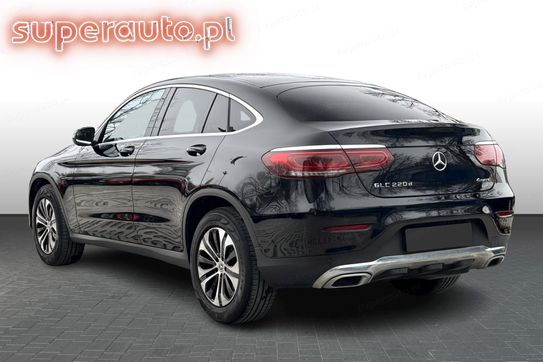 Mercedes GLC Coupe 220 d 4-Matic