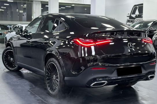 Mercedes GLC Coupe 300  4-Matic AMG Line