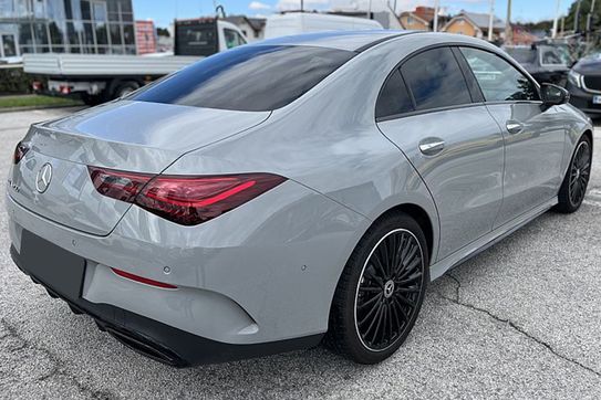 Mercedes CLA 200 AMG Line