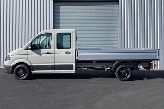 Volkswagen Crafter Zabdudowa Brygadowa + Skrzynia