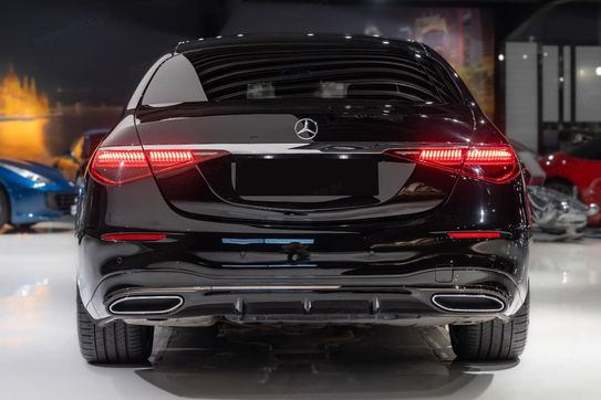 Mercedes Klasa S 450 d 4-Matic L AMG Line