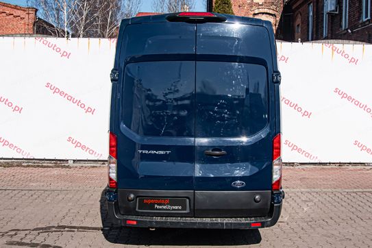 Ford Transit L4H3 RWD Zabudowa Brygadowa