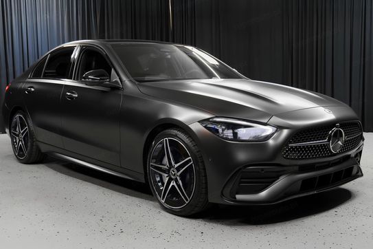 Mercedes Klasa C 300 4-Matic AMG