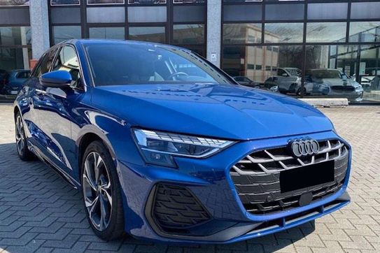 Audi A3 35 TFSI S Line Sportback