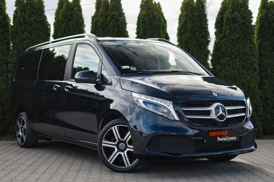 Mercedes V Klasa 250d Ekstradługi 9G-TRONIC