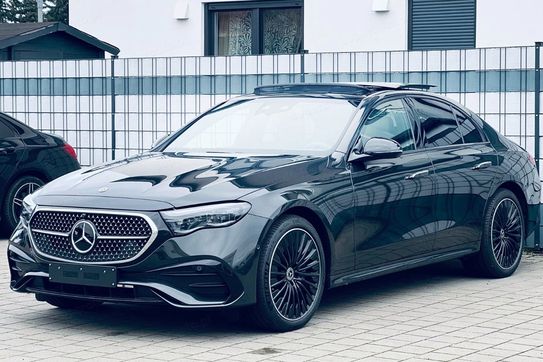 Mercedes Klasa E 450 d 4-Matic AMG