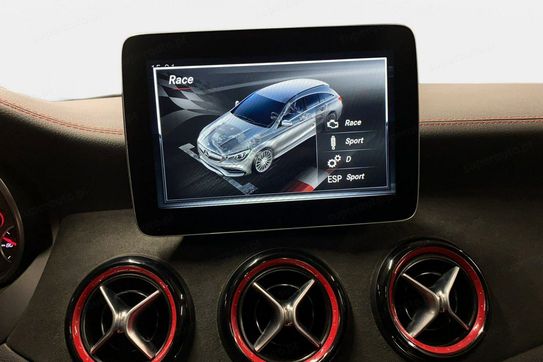 Mercedes CLA AMG CLA 45 4-Matic