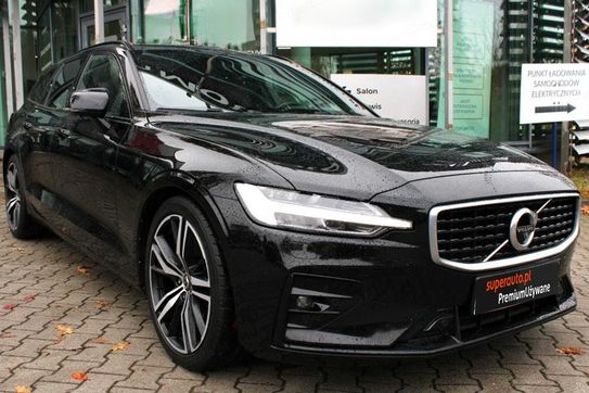 Volvo V60 T6 AWD R-Design aut