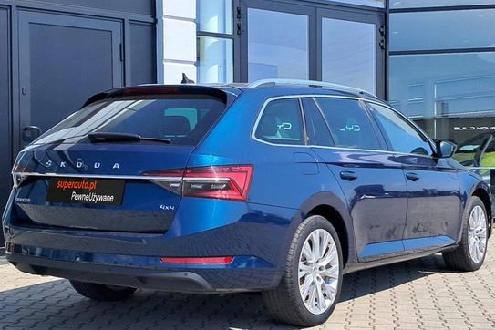 Skoda Superb 2.0 TDI Style DSG