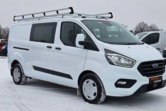 Ford Transit Custom L2H1 Zabudowa Brygadowa