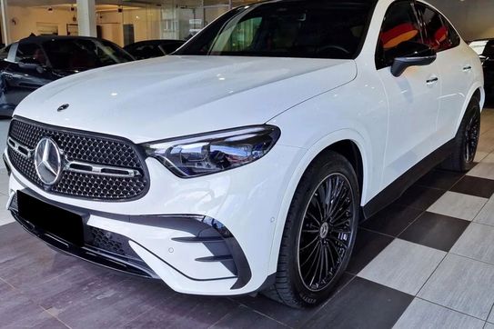 Mercedes GLC Coupe 220 d 4-Matic AMG Line
