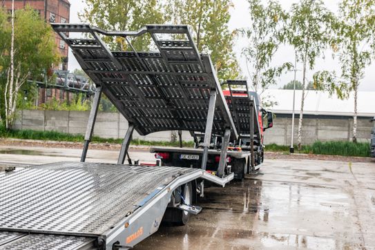 MAN TGL 12.250 4x2 Autotransporter