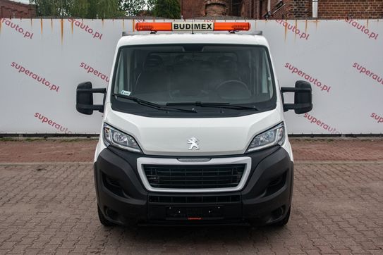 Peugeot Boxer L3 Doka + Plandeka