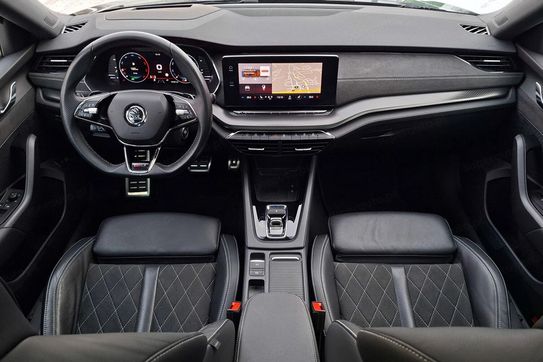 Skoda Octavia 2.0 TDI RS DSG