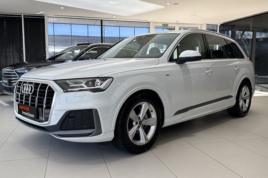 Audi Q7 45 TDI mHEV Quattro S Line Tiptr.