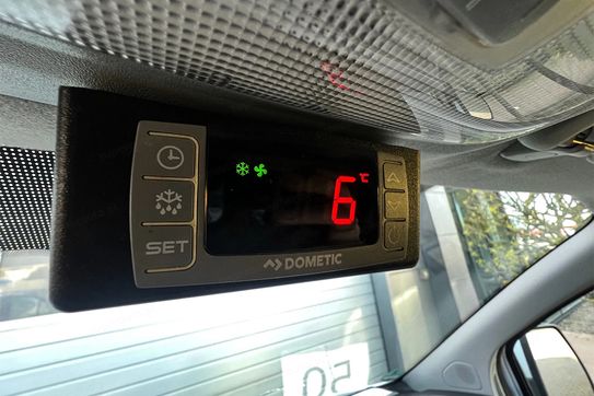 Ford Transit Custom L1H1 Chłodnia do 0°