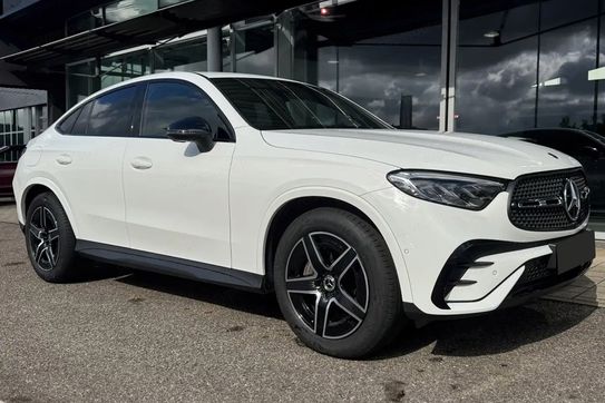 Mercedes GLC Coupe 200 4-Matic AMG Line