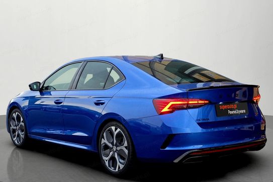 Skoda Octavia 2.0 TSI RS DSG