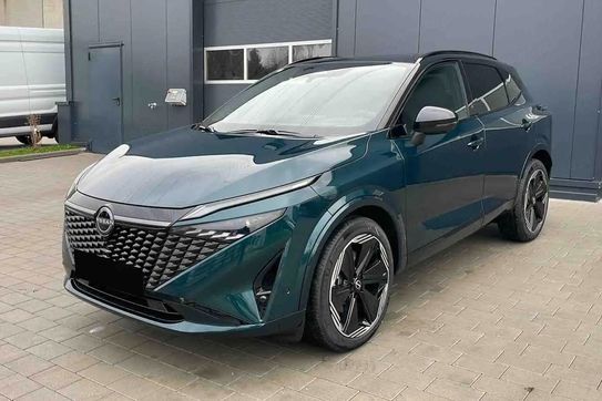 Nissan Qashqai N-Design Xtronic 1.3 DIG-T mHEV