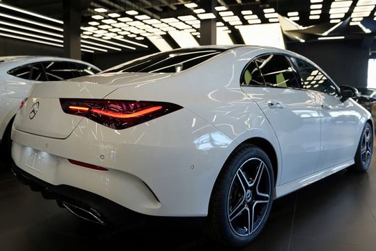 Mercedes CLA 200 AMG Line