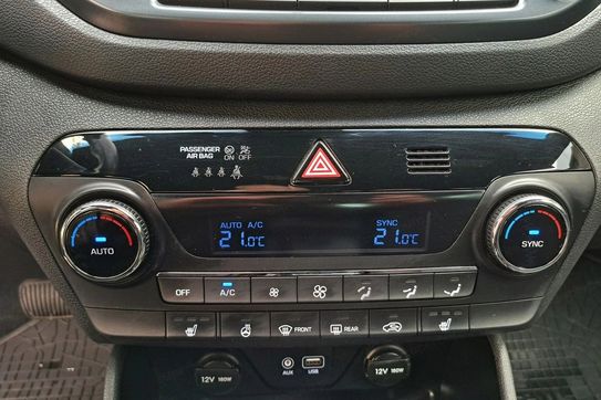 Hyundai Tucson CRDI BlueDrive GO! 2WD DCT