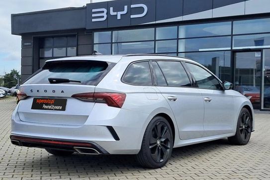 Skoda Octavia 2.0 TDI RS DSG