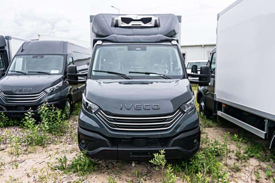 Iveco Daily 50C18HA8Z Kontener z Agregatem  + Winda