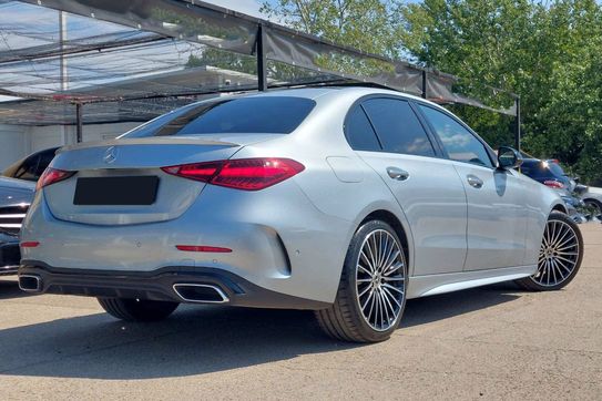 Mercedes Klasa C 220 d  4-Matic AMG