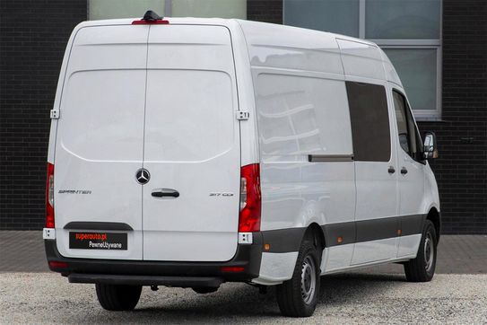 Mercedes Sprinter Długi Zabudowa Brygadowa 317 CDI
