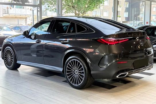 Mercedes GLC Coupe 200 d 4-Matic AMG Line