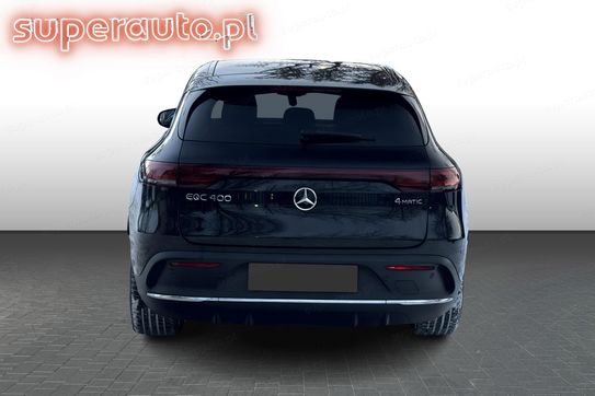 Mercedes EQC 400 4-Matic