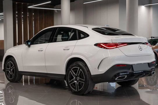 Mercedes GLC Coupe 200 4-Matic AMG Line