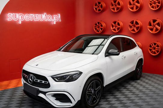 Mercedes GLA 220 4-Matic AMG Line