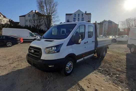 Ford Transit Trend 350 L4 Zabudowa Brygadowa + Skrzynia RWD DBL