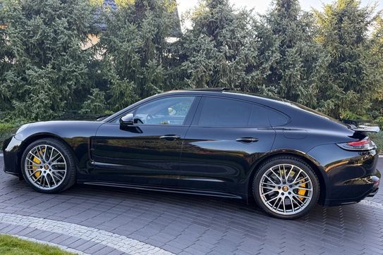 Porsche Panamera Turbo E-Hybrid PHEV
