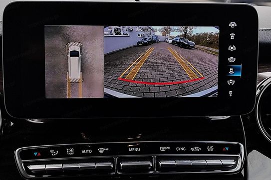 Mercedes V Klasa V300d Długi 4-Matic 9G-Tronic