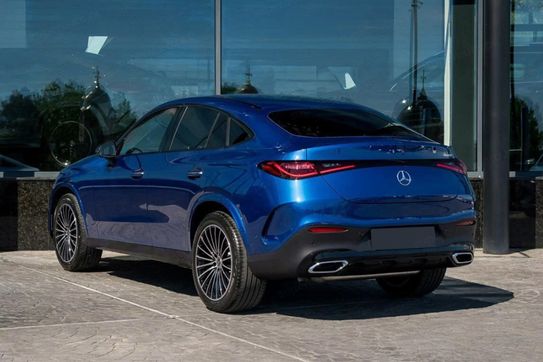 Mercedes GLC Coupe 220 d 4-Matic AMG Line