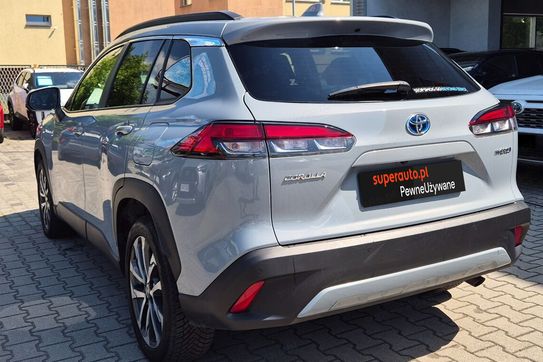 Toyota Corolla Cross 2.0 Hybrid GR Sport