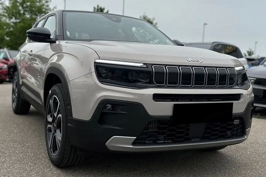 Jeep Avenger Summit 1.2 GSE T3 FWD