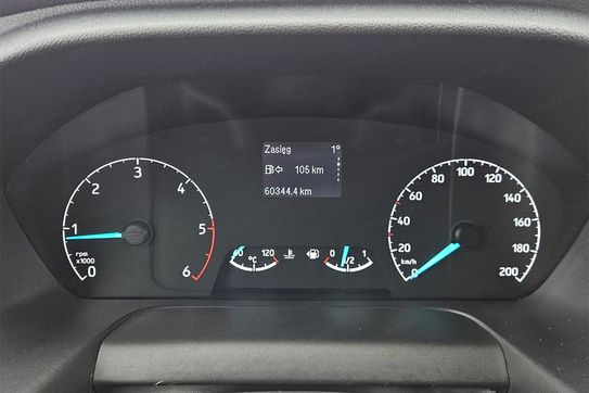 Ford Transit Zabudowa Brygadowa + Skrzynia