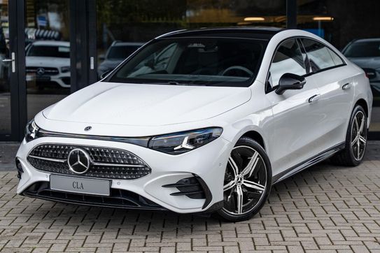 Mercedes CLA 200 AMG Line