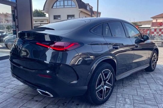 Mercedes GLC Coupe 200 4-Matic AMG Line