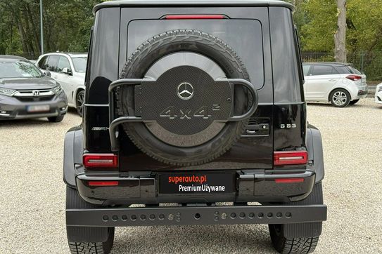 Mercedes Klasa G 63 AMG