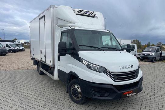 Iveco Daily 50C18 Kontener Chłodnia 8EP do -5°C + Winda