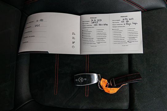 Mercedes Klasa A A 180 7G-DCT