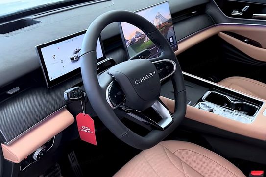 Chery Tiggo 9 Prestige 1.5 T-GDI Super Hybrid DHT