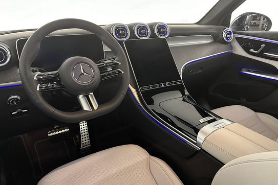 Mercedes GLC Coupe 220 d 4-Matic AMG Line