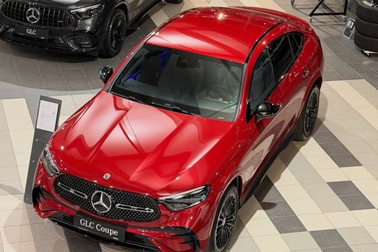 Mercedes GLC Coupe 200 4-Matic AMG Line